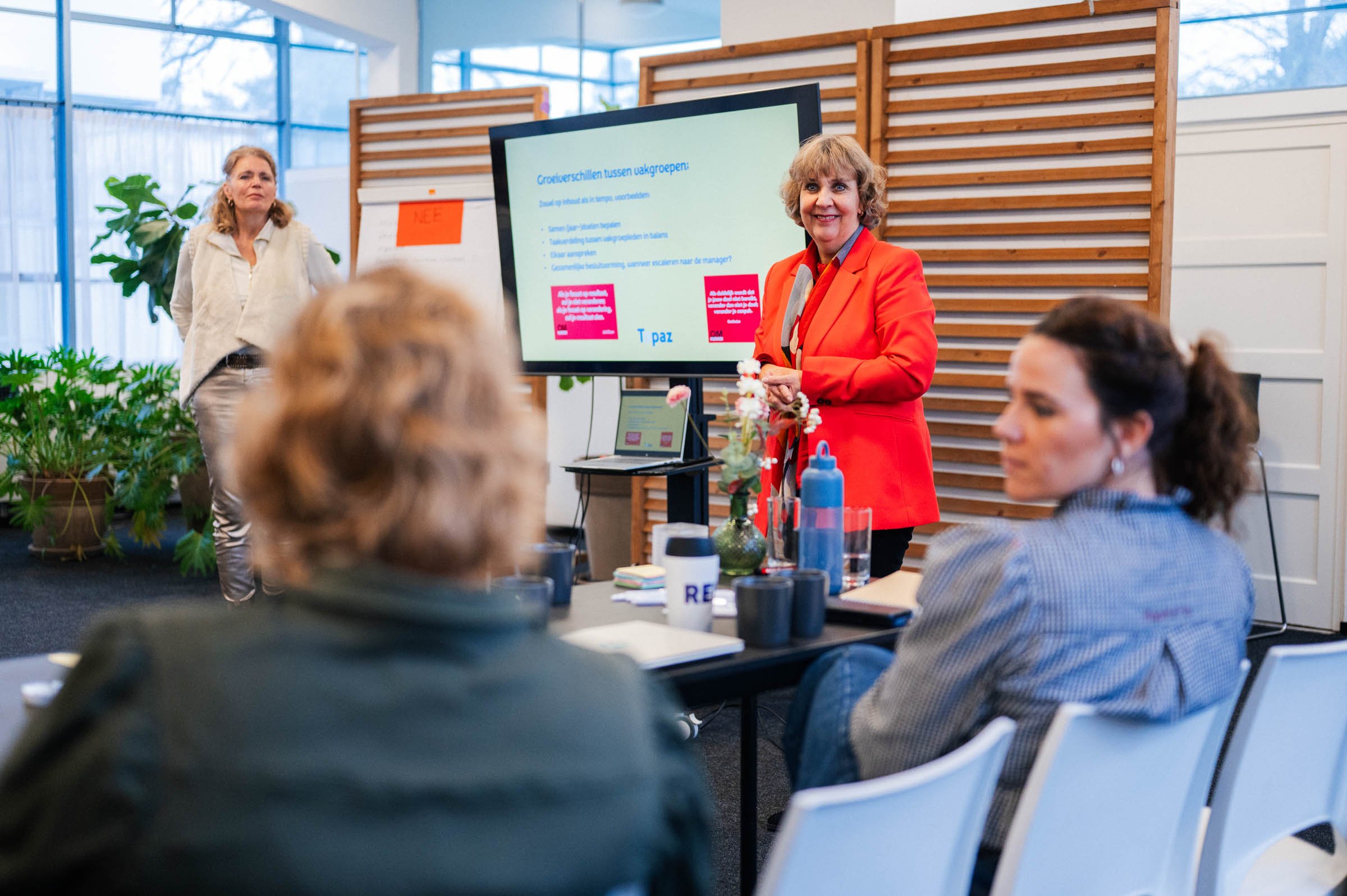 Bijeenkomst van Stichting REIN